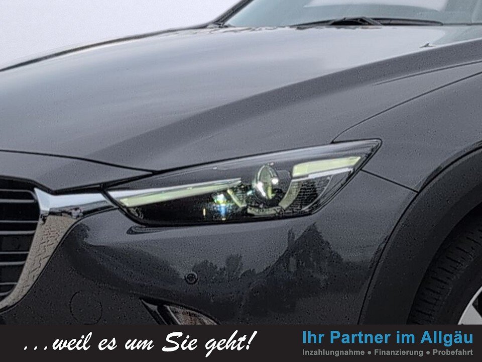 Fahrzeugabbildung Mazda CX-3 SKY-G 150 AWD AT SPORTS 1HD TEC-P NAV+KAM++