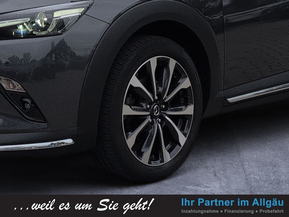 Fahrzeugabbildung Mazda CX-3 SKY-G 150 AWD AT SPORTS 1HD TEC-P NAV+KAM++