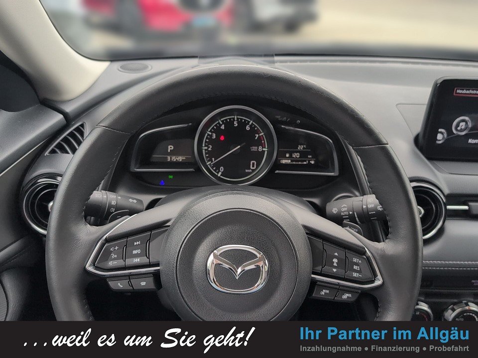 Fahrzeugabbildung Mazda CX-3 SKY-G 150 AWD AT SPORTS 1HD TEC-P NAV+KAM++