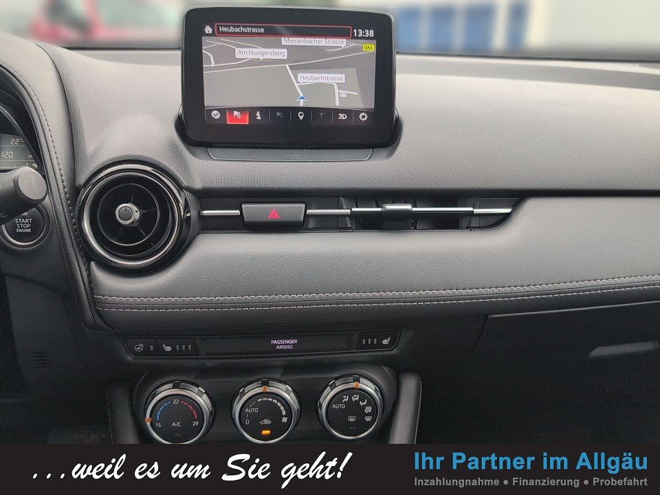 Fahrzeugabbildung Mazda CX-3 SKY-G 150 AWD AT SPORTS 1HD TEC-P NAV+KAM++