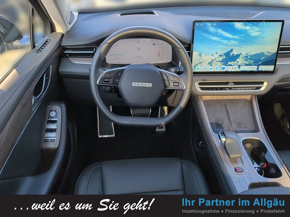 Fahrzeugabbildung DFSK SERES 5 EV 80kWh 4x4 LUXURY PANO 1.HD VAT/STEUER