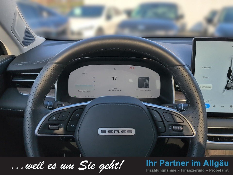 Fahrzeugabbildung DFSK SERES 5 EV 80kWh 4x4 LUXURY PANO 1.HD VAT/STEUER