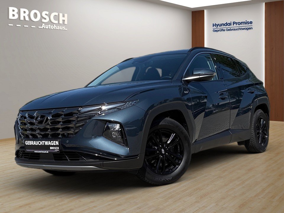 Hyundai TUCSON 1.6 CRDi 7DCT TREND AHK VAT/NETTO/STEUER+