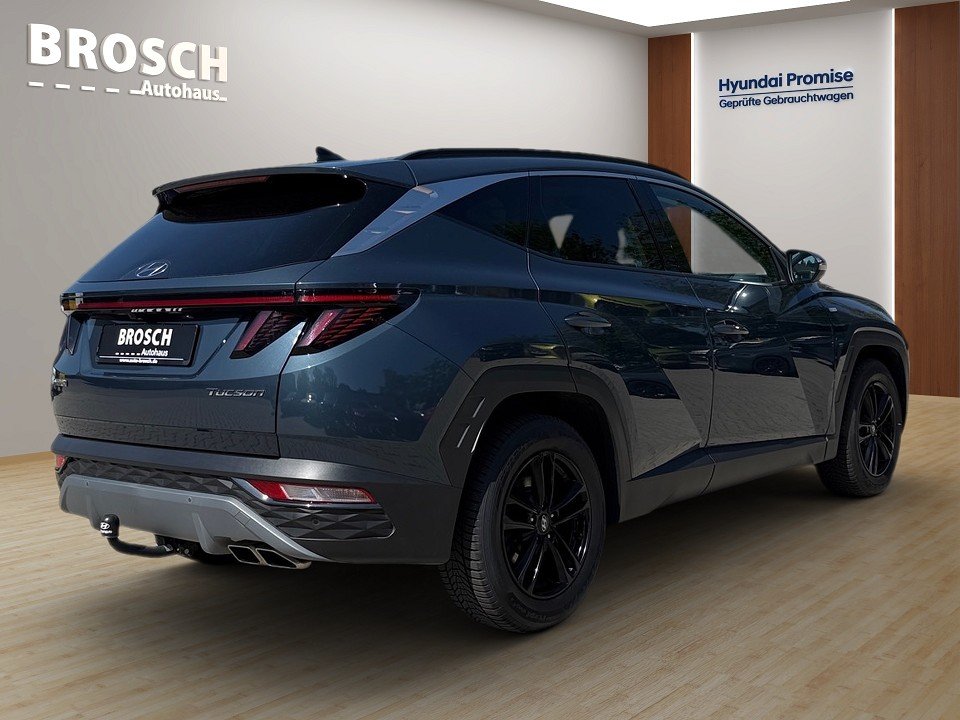Fahrzeugabbildung Hyundai TUCSON 1.6 CRDi 7DCT TREND AHK VAT/NETTO/STEUER+