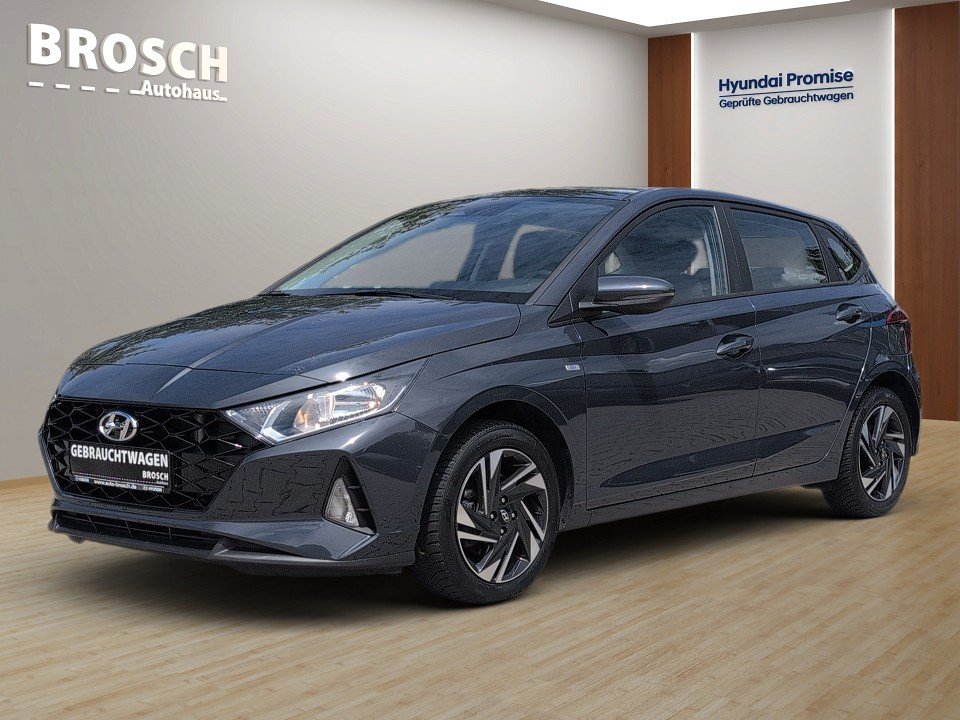 Hyundai i20 1.0T DCT SELECT FUNKTION-P 16+PDC+KLIMA+SHZ