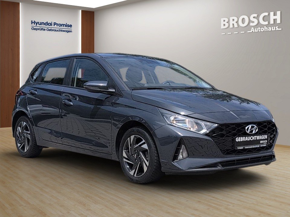 Fahrzeugabbildung Hyundai i20 1.0T DCT SELECT FUNKTION-P 16+PDC+KLIMA+SHZ