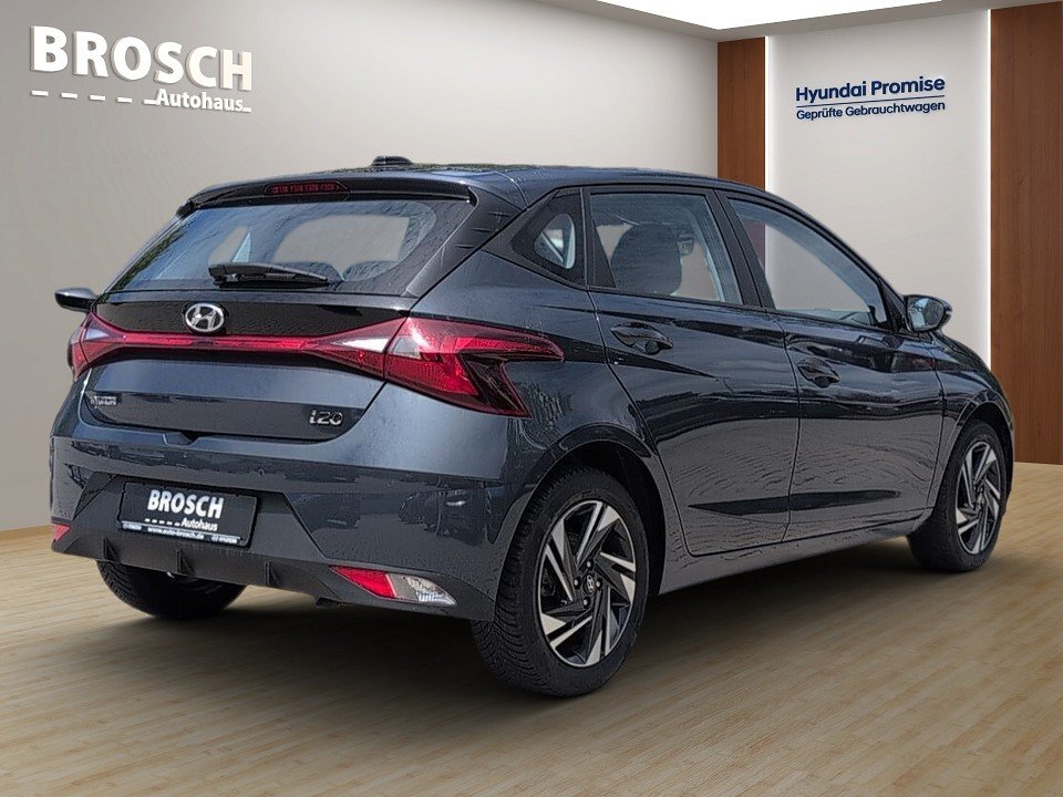Fahrzeugabbildung Hyundai i20 1.0T DCT SELECT FUNKTION-P 16+PDC+KLIMA+SHZ