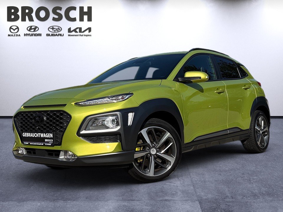 Hyundai KONA 1.6T DCT 4WD STYLE AHK/ABNEHM LED/NAV-P HUD