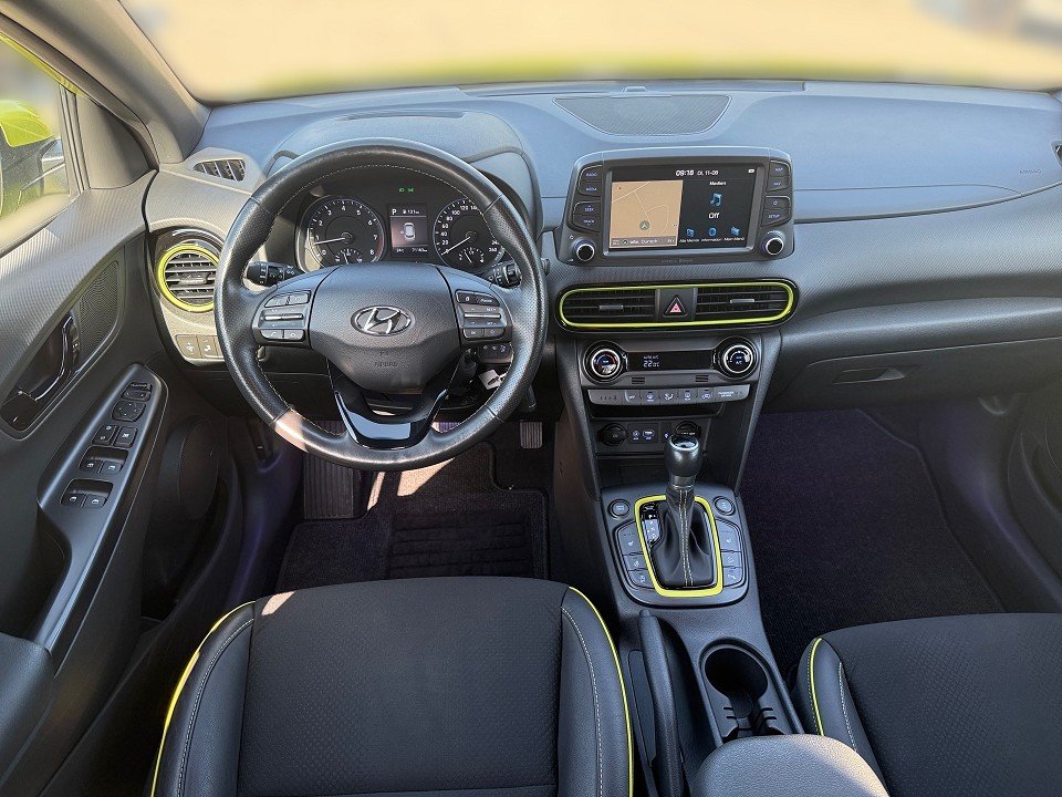 Fahrzeugabbildung Hyundai KONA 1.6T DCT 4WD STYLE AHK/ABNEHM LED/NAV-P HUD