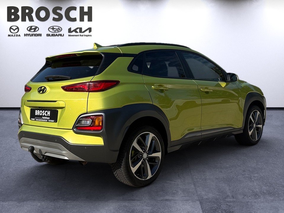 Fahrzeugabbildung Hyundai KONA 1.6T DCT 4WD STYLE AHK/ABNEHM LED/NAV-P HUD