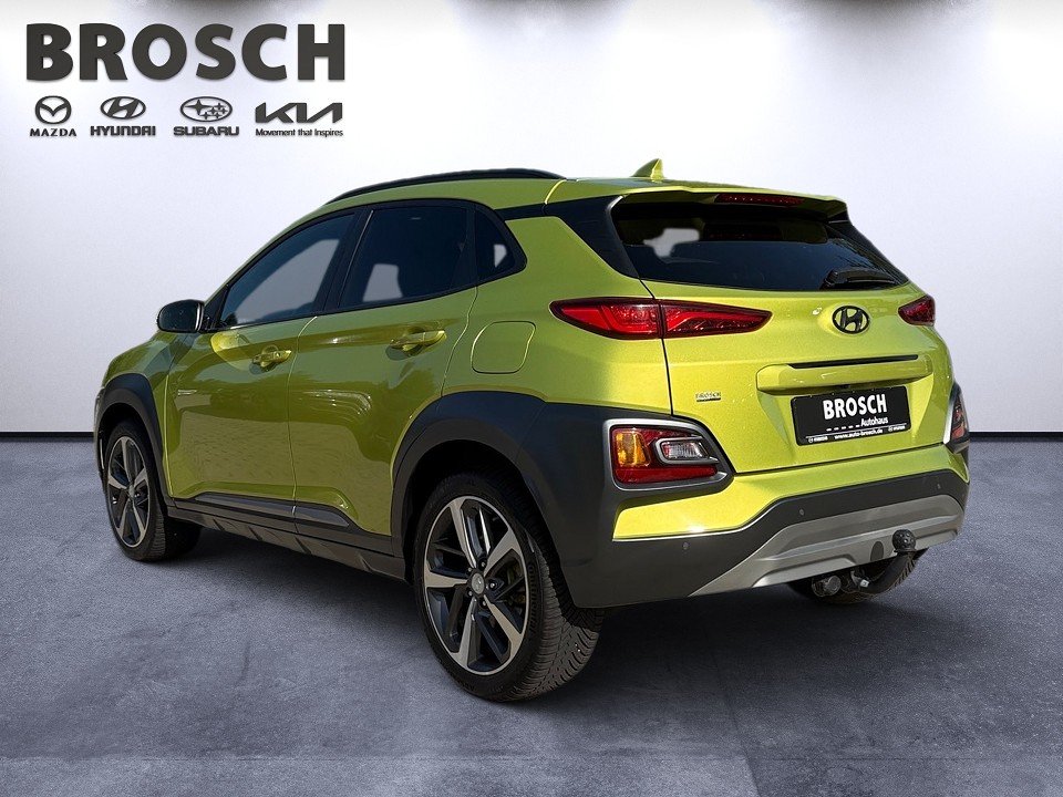 Fahrzeugabbildung Hyundai KONA 1.6T DCT 4WD STYLE AHK/ABNEHM LED/NAV-P HUD