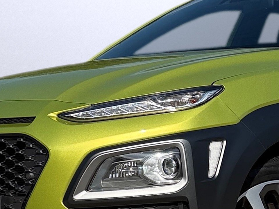 Fahrzeugabbildung Hyundai KONA 1.6T DCT 4WD STYLE AHK/ABNEHM LED/NAV-P HUD