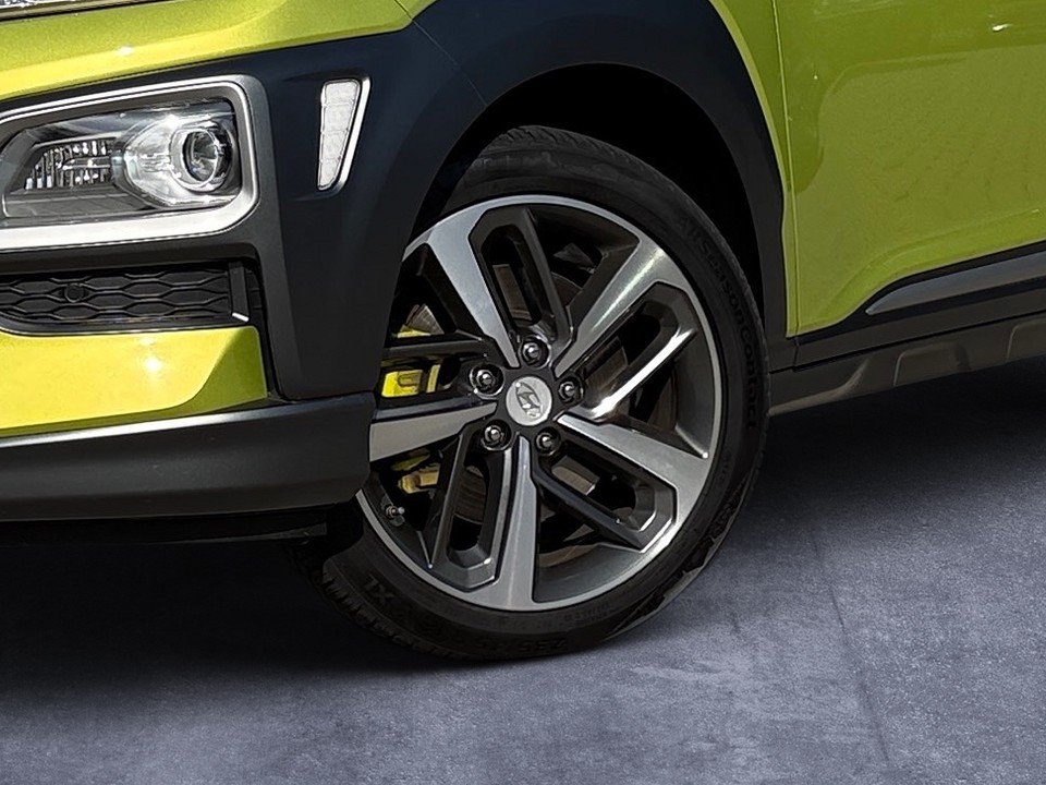 Fahrzeugabbildung Hyundai KONA 1.6T DCT 4WD STYLE AHK/ABNEHM LED/NAV-P HUD