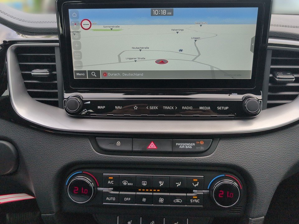 Fahrzeugabbildung Kia CEED SW 1.5T JBL-SOUND-EDITION GARANTIE-8/29 NAV JBL Sound Edition