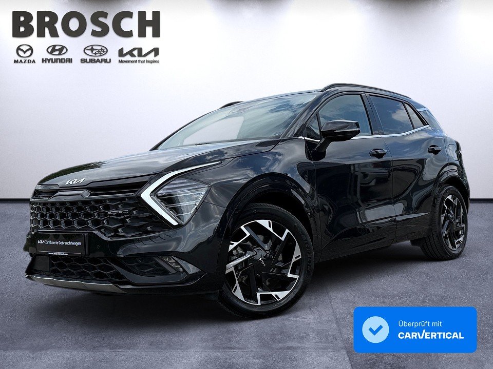 Kia SPORTAGE PHEV 1.6T GTL 4WD GARANTIE-12/29 PANO++ GT-Line Plug-in Hybrid 4WD