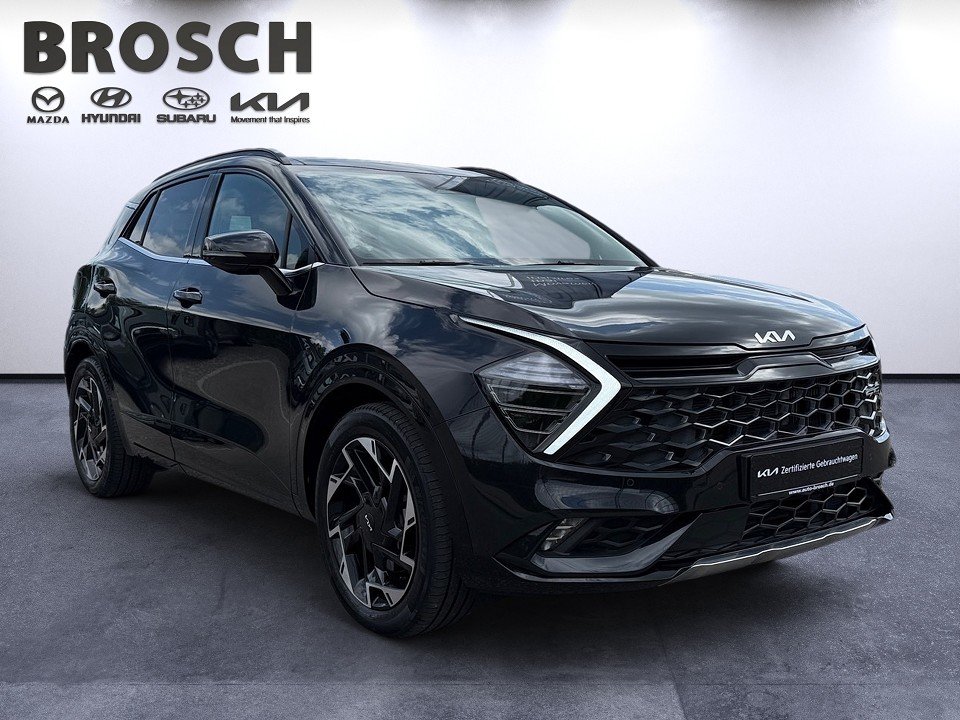 Fahrzeugabbildung Kia SPORTAGE PHEV 1.6T GTL 4WD GARANTIE-12/29 PANO++ GT-Line Plug-in Hybrid 4WD