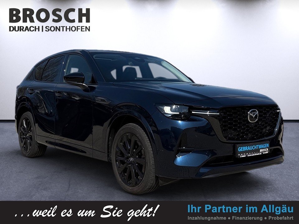 Fahrzeugabbildung Mazda CX-60 3.3D AWD 254 HOMURA PANO 1HD CON/PRE/COM-P