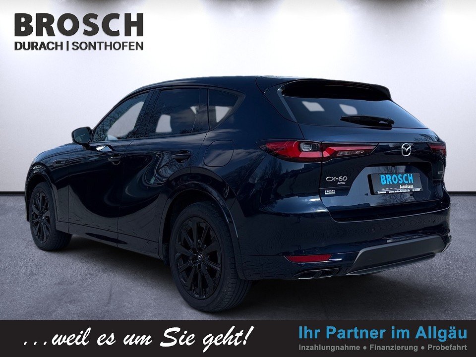 Fahrzeugabbildung Mazda CX-60 3.3D AWD 254 HOMURA PANO 1HD CON/PRE/COM-P