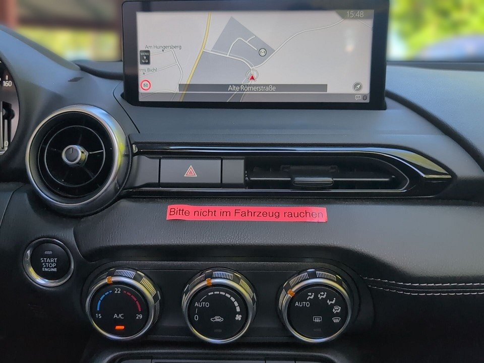 Fahrzeugabbildung Mazda MX-5 1.5L SKY-G 132 EXCLUSIVE-LINE BOSE+KAM+SHZ+