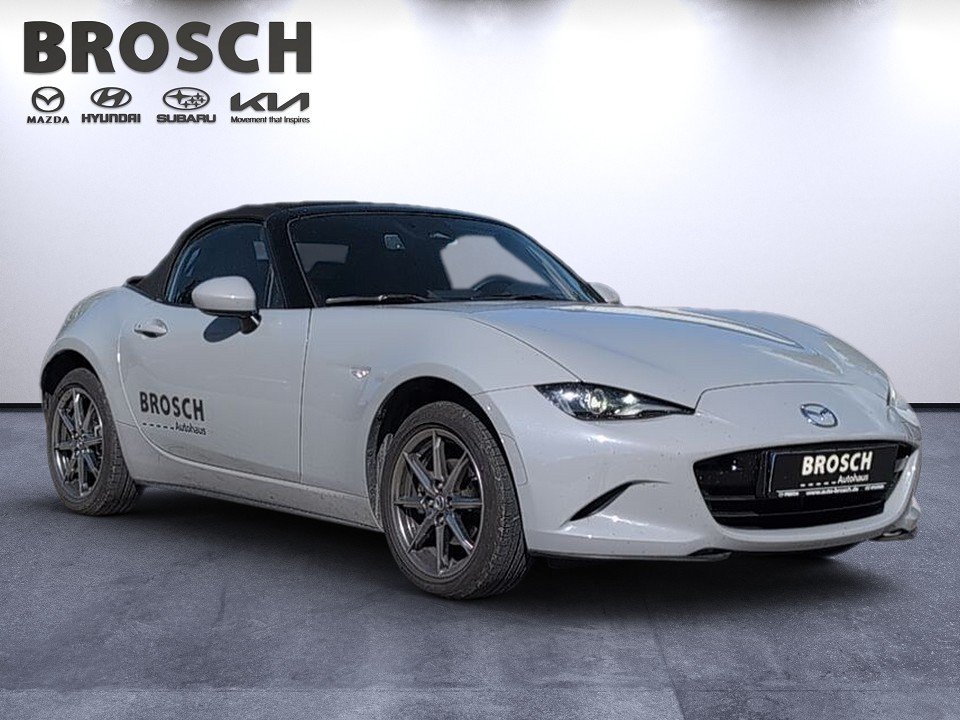 Fahrzeugabbildung Mazda MX-5 1.5L SKY-G 132 EXCLUSIVE-LINE BOSE+KAM+SHZ+