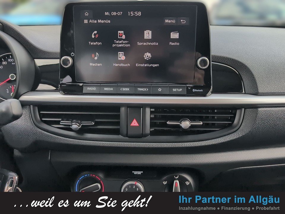 Fahrzeugabbildung Kia PICANTO 1.0 AUT VISION 1HD GARANTIE-05.30 KAMERA Vision