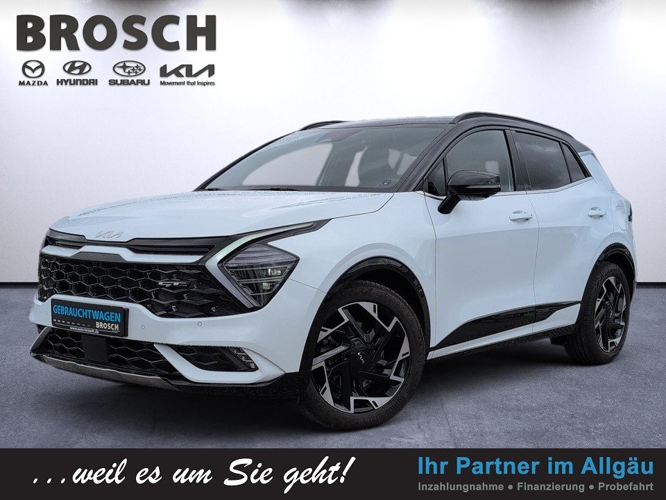 Kia SPORTAGE 1.6 CRDi GT-LINE 4WD GARANTIE AHK H/K++