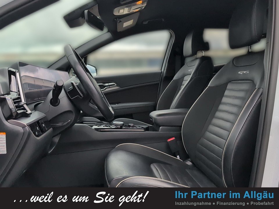 Fahrzeugabbildung Kia SPORTAGE 1.6 CRDi GT-LINE 4WD GARANTIE AHK H/K++