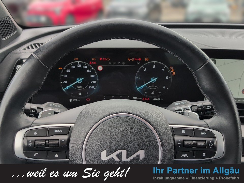 Fahrzeugabbildung Kia SPORTAGE 1.6 CRDi GT-LINE 4WD GARANTIE AHK H/K++