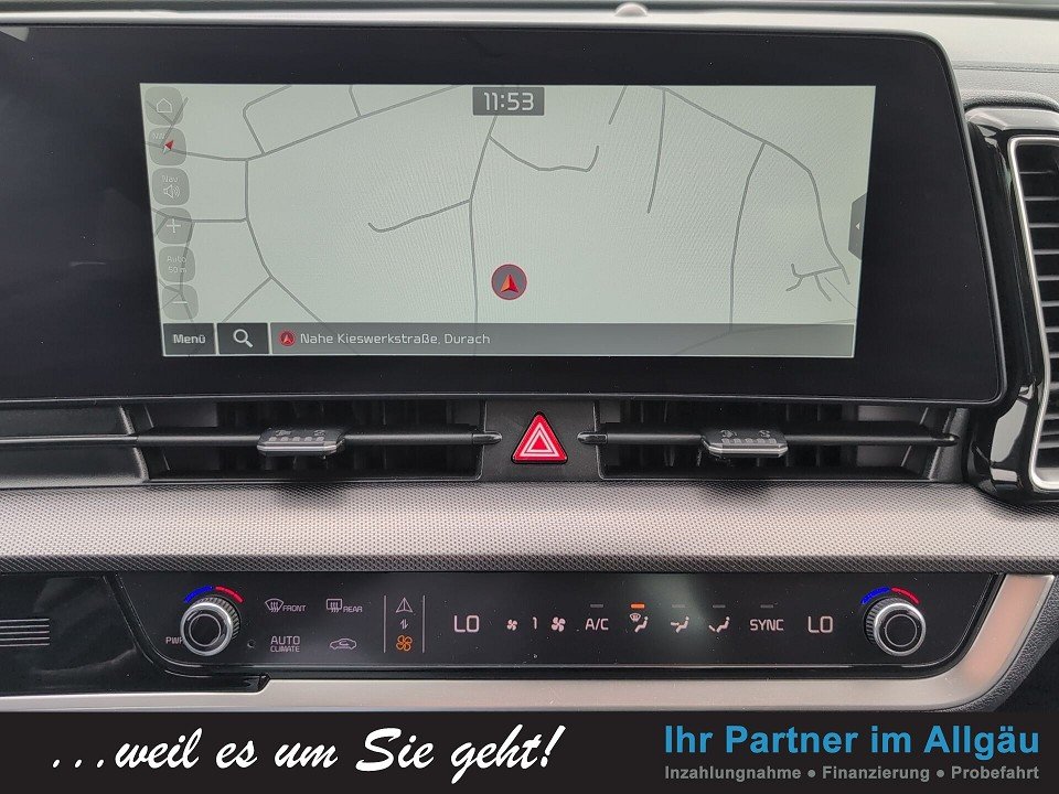 Fahrzeugabbildung Kia SPORTAGE 1.6 CRDi GT-LINE 4WD GARANTIE AHK H/K++