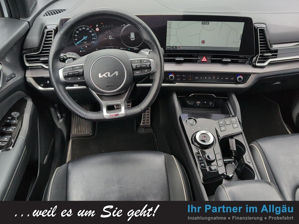 Fahrzeugabbildung Kia SPORTAGE 1.6 CRDi GT-LINE 4WD GARANTIE AHK H/K++