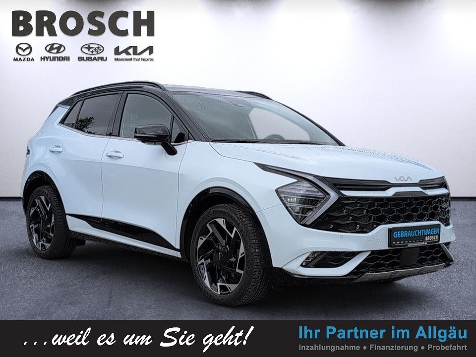 Fahrzeugabbildung Kia SPORTAGE 1.6 CRDi GT-LINE 4WD GARANTIE AHK H/K++
