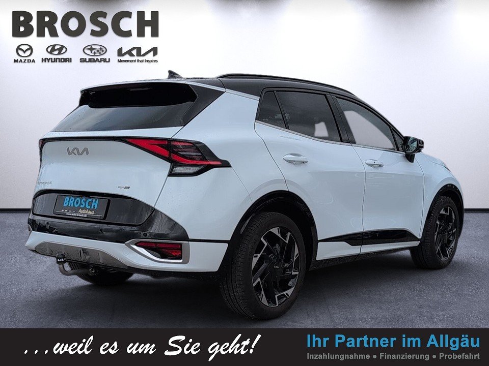 Fahrzeugabbildung Kia SPORTAGE 1.6 CRDi GT-LINE 4WD GARANTIE AHK H/K++