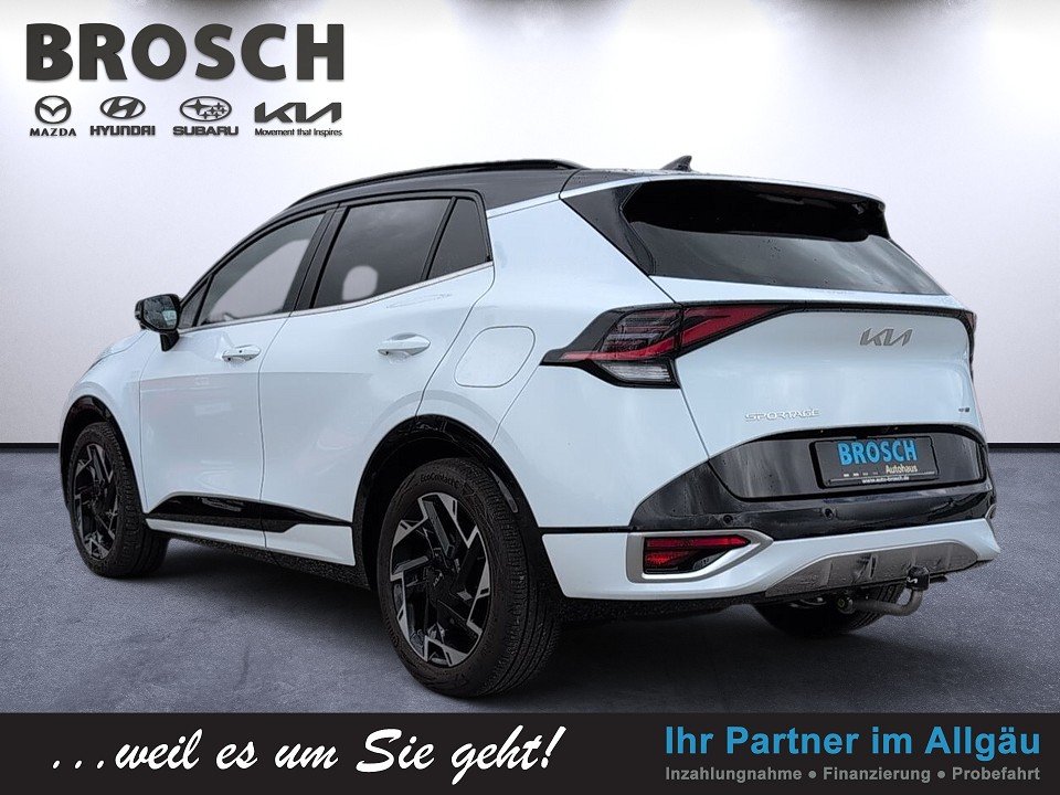 Fahrzeugabbildung Kia SPORTAGE 1.6 CRDi GT-LINE 4WD GARANTIE AHK H/K++