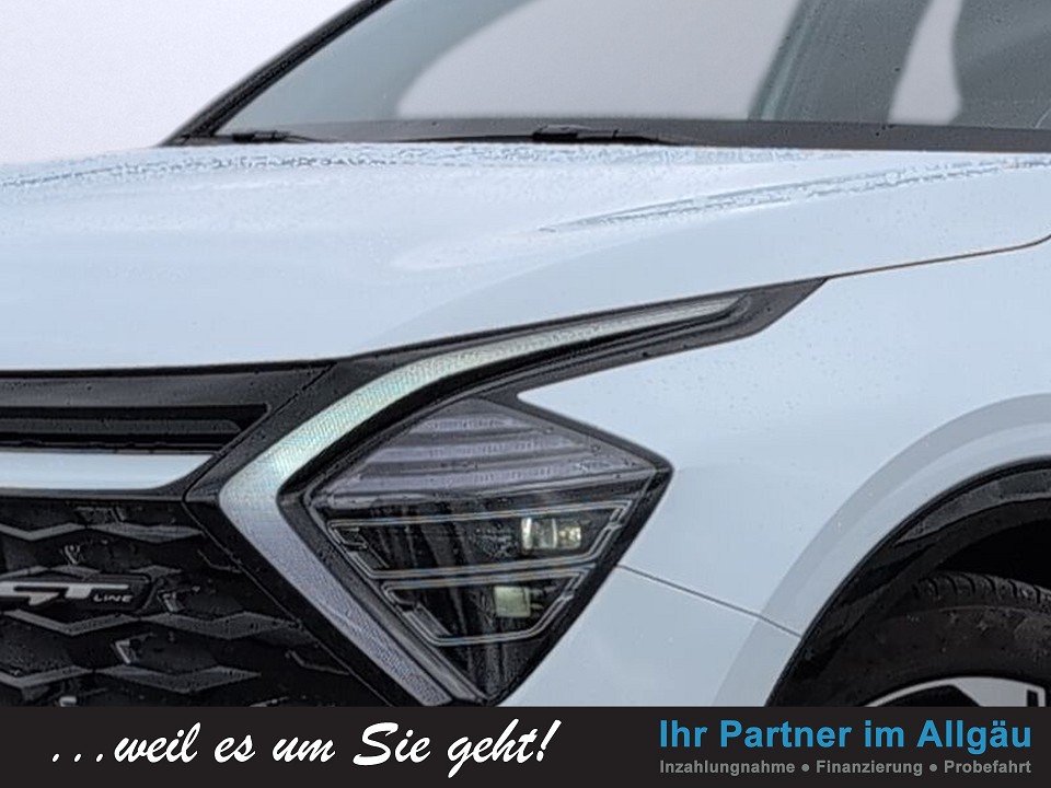 Fahrzeugabbildung Kia SPORTAGE 1.6 CRDi GT-LINE 4WD GARANTIE AHK H/K++