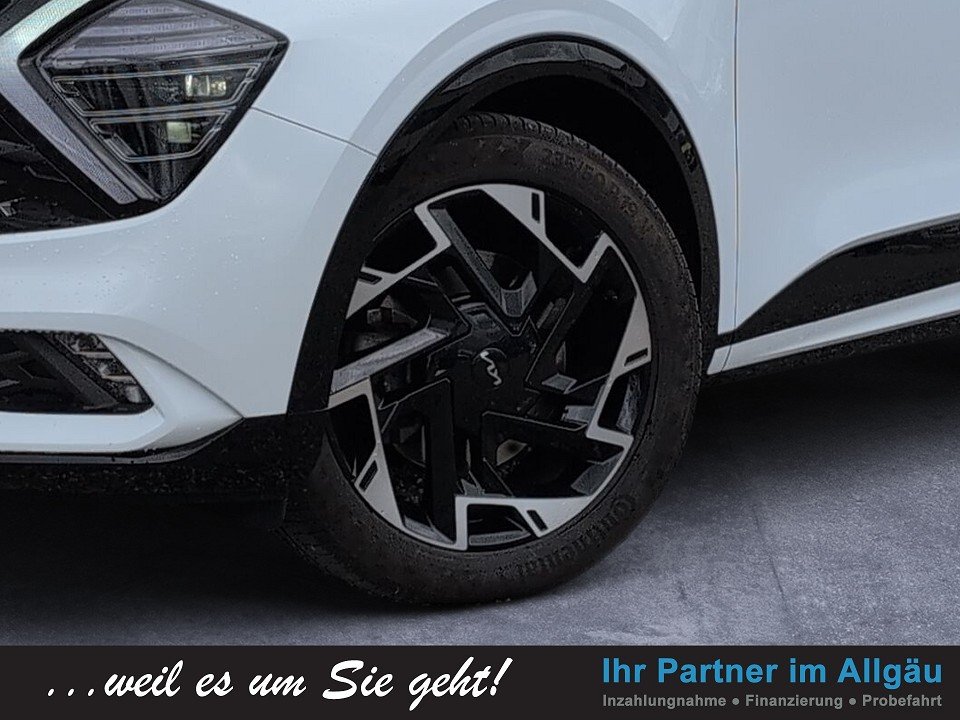 Fahrzeugabbildung Kia SPORTAGE 1.6 CRDi GT-LINE 4WD GARANTIE AHK H/K++