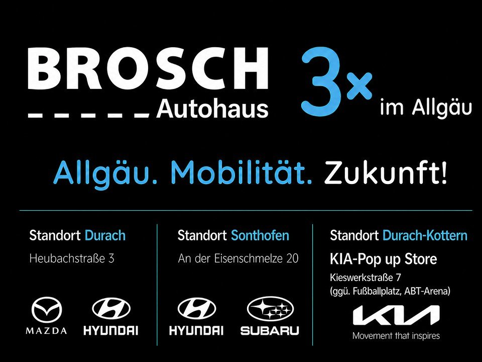 Fahrzeugabbildung Kia SPORTAGE 1.6 CRDi GT-LINE 4WD GARANTIE AHK H/K++