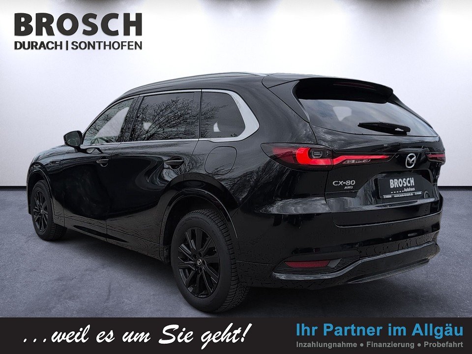 Fahrzeugabbildung Mazda CX-80 PHEV 2.5L eSKY AT AWD HOMURA-PLUS NAV+PANO