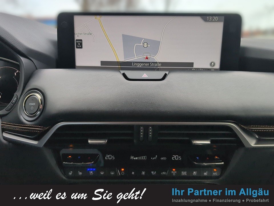 Fahrzeugabbildung Mazda CX-80 PHEV 2.5L eSKY AT AWD HOMURA-PLUS NAV+PANO