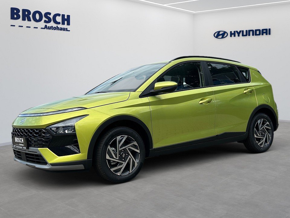 Fahrzeugabbildung Hyundai BAYON FL MY25 1.0T TREND BOSE-P LED+CARPLAY+NAV+