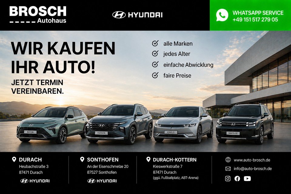 Fahrzeugabbildung Hyundai BAYON FL MY25 1.0T TREND BOSE-P LED+CARPLAY+NAV+