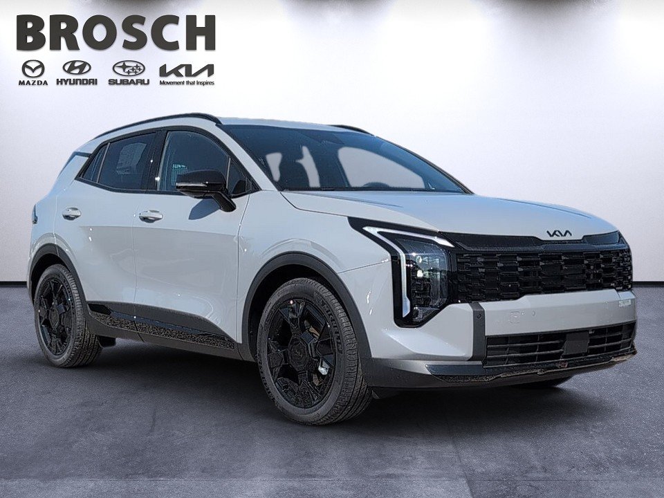 Fahrzeugabbildung Kia SPORTAGE 1.6T AWD DCT BLACK-EDITION DW-P NAV+KAM