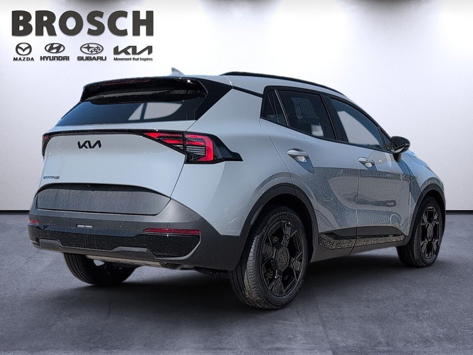Fahrzeugabbildung Kia SPORTAGE 1.6T AWD DCT BLACK-EDITION DW-P NAV+KAM