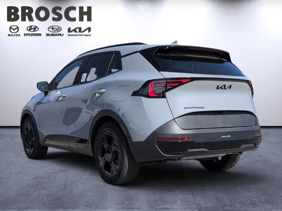 Fahrzeugabbildung Kia SPORTAGE 1.6T AWD DCT BLACK-EDITION DW-P NAV+KAM