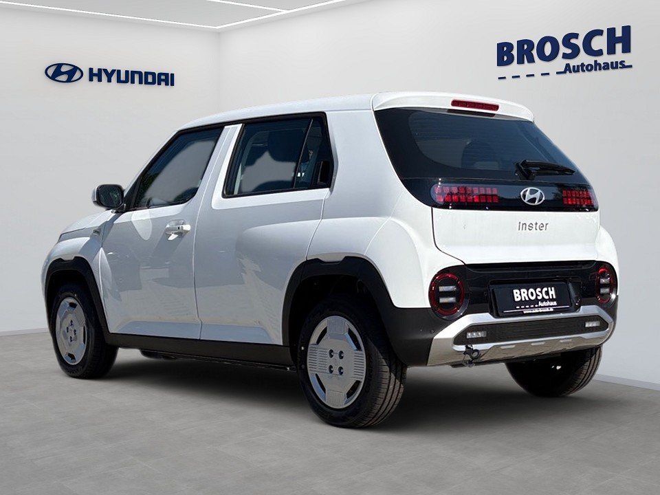 Fahrzeugabbildung Hyundai INSTER 42kWh SELECT EFFIZIENZ-P NAV+KLIMAAT+KAM+