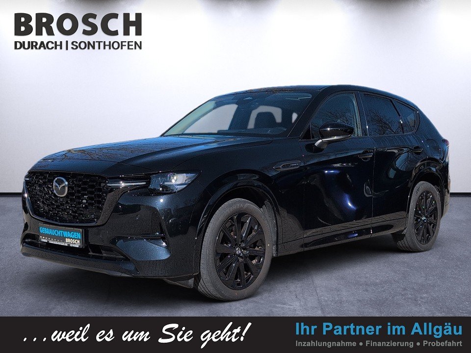 Mazda CX-60 PHEV HOMURA ALLE-PAKETE PANO GARANTIE-9.28