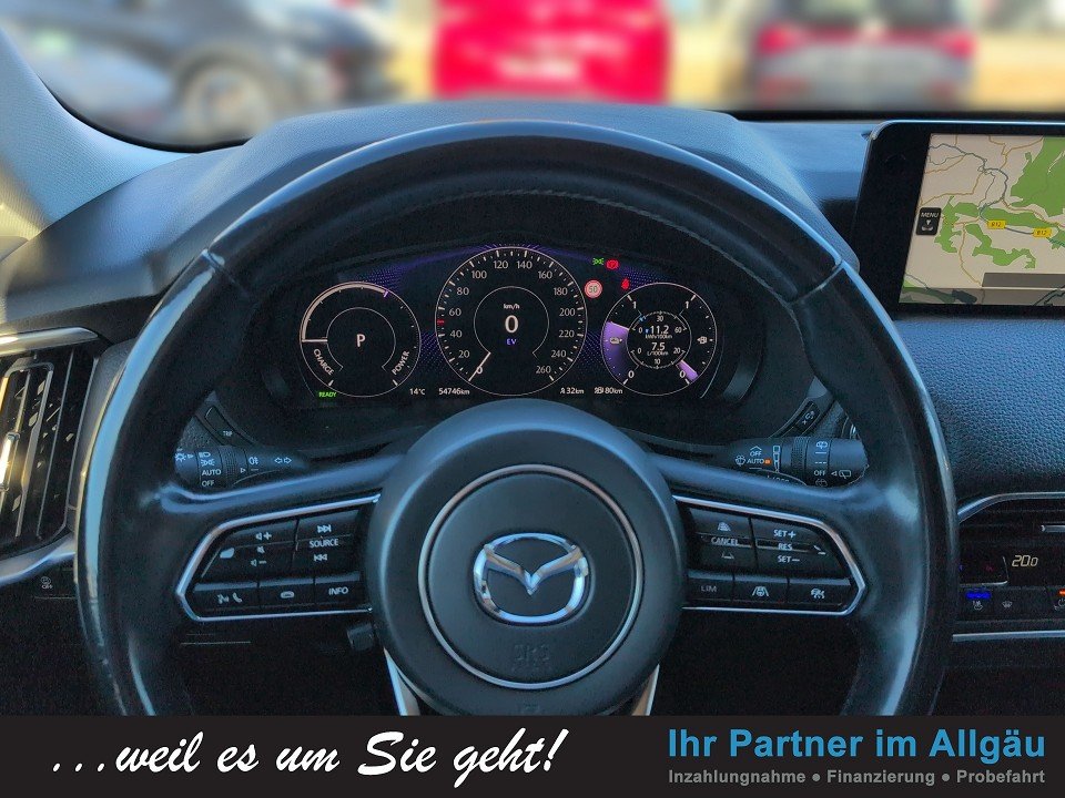 Fahrzeugabbildung Mazda CX-60 PHEV HOMURA ALLE-PAKETE PANO GARANTIE-9.28
