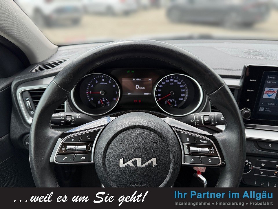 Fahrzeugabbildung Kia XCEED 1.0T EDITION 7 1HD EMOTI-P KAM+CARPLAY+LED