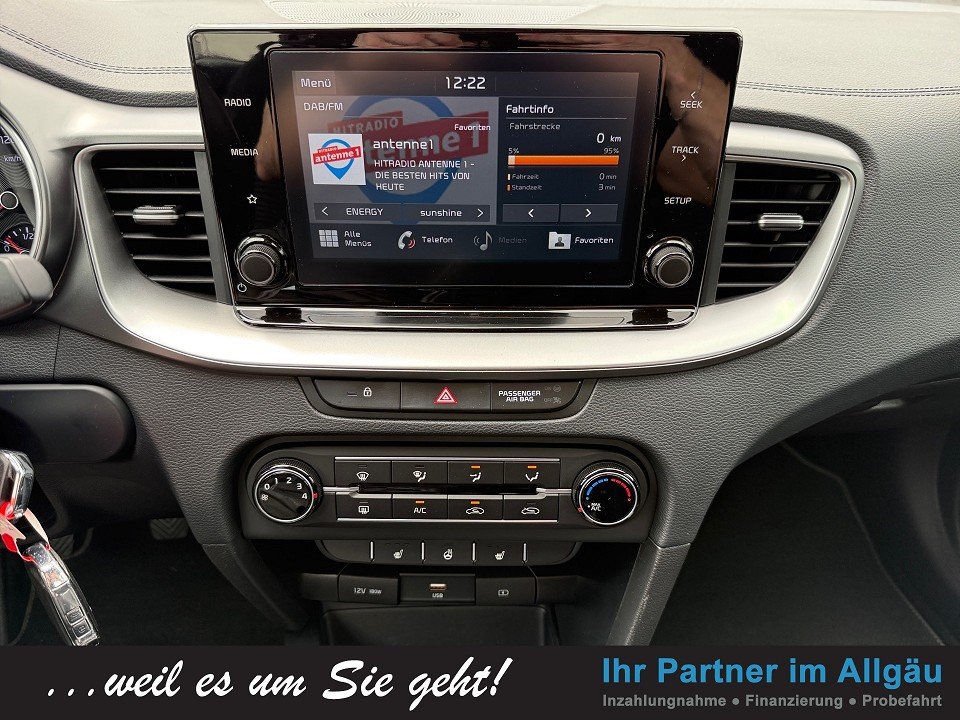 Fahrzeugabbildung Kia XCEED 1.0T EDITION 7 1HD EMOTI-P KAM+CARPLAY+LED