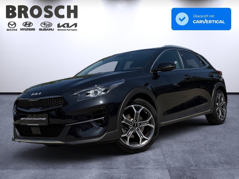 Kia XCEED 1.5T PLATINUM 1HD AHK VOLL GARANTIE-05.29 Platinum Edition