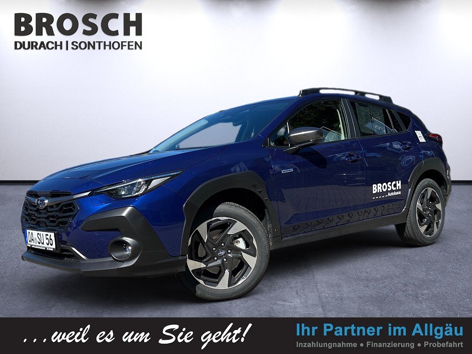Subaru CROSSTREK 2.0ie COMFORT LINEATR 5J-GARANTIE NAVI